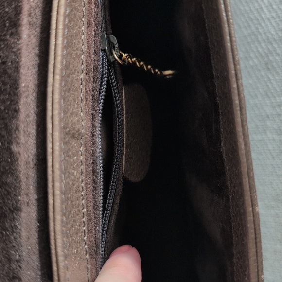 Gucci Vintage Metallic Brown Handbag with Bamboo Handle - Picture 12 of 12